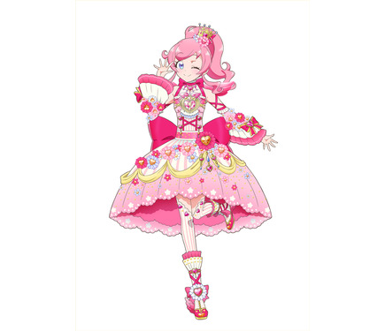 プリ☆チャン」ジュエルコーデの描き下ろしビジュアル公開！ みらいら5