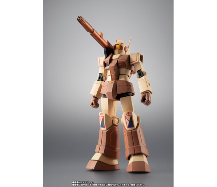 「ガンダム」ジム・キャノンが“アフリカ戦線仕様”でフィギュア化 