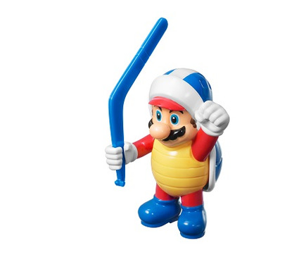 スーパーマリオ マクドナルド ハッピーセットに初登場 ゲームのアクションや音も再現 4枚目の写真 画像 アニメ アニメ