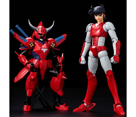 鎧伝サムライトルーパー」“烈火のリョウ”フル可動フィギュア登場！“双