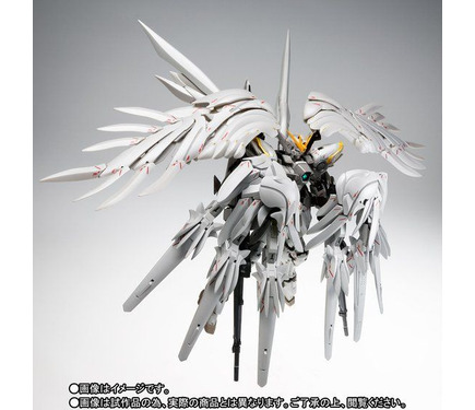 ガンダムw 幻の機体 白雪姫 超合金として初フィギュア化 カトキハジメが続編小説イラストから全身描き起こし 3枚目の写真 画像 アニメ アニメ