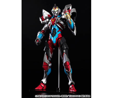 SSSS.GRIDMAN」グリッドマン、約30cmでアクションフィギュア化
