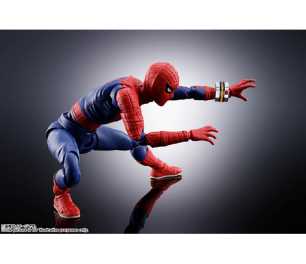 東映版スパイダーマン」S.H.Figuartsより可動フィギュア化  