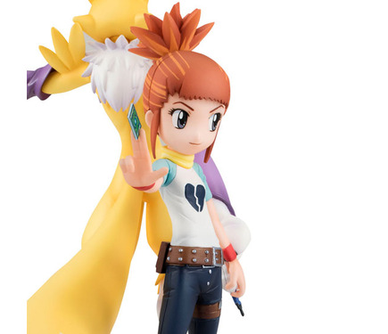 デジモンテイマーズ フィギュア G.E.Mシリーズ ギルモン 松田啓人 G.E.M.シリーズ デジモンテイマーズ ギルモン＆松田啓人