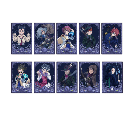 イナイレ」遊んでも、コレクションにしてもかわいい!! 人狼ゲーム登場