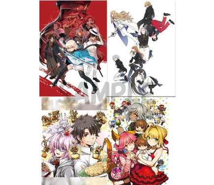 Fateシリーズ グッズまとめ売り FGO.fes2020」出品予定だったKADOKAWAグッズが通販開始！ 武内崇ほか