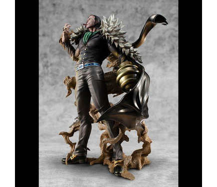 ワンピース」スナスナの実の能力者・クロコダイルが不敵な笑みで立体化 