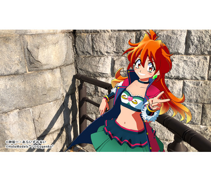 スレイヤーズ」30周年記念！ リナ＝インバースが“喋る”デジタル