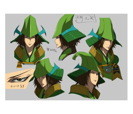 戦国basara Judge End Dvd情報発表 前田慶次 黒田官兵衛などの設定も公開 8枚目の写真 画像 アニメ アニメ