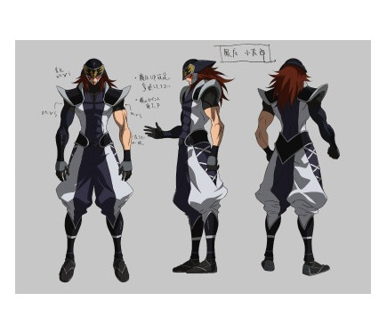 戦国basara Judge End Dvd情報発表 前田慶次 黒田官兵衛などの設定も公開 11枚目の写真 画像 アニメ アニメ