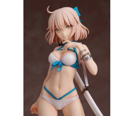 FGO」アサシン/沖田総司がイベント衣装の水着で立体化！ 首の可動で