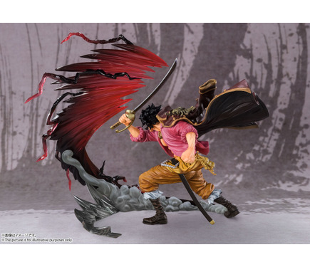 ワンピース ゴール D ロジャーのバトルシーン 神避 をフィギュア化 ド派手なエフェクトでインパクト抜群 3枚目の写真 画像 アニメ アニメ
