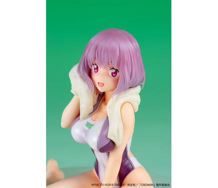 SSSS.GRIDMAN」宝多六花＆新条アカネ、“競泳水着”フィギュア再販 