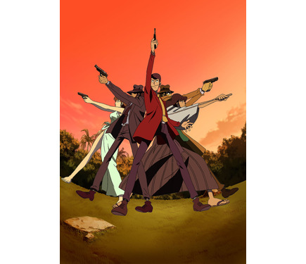 ルパン三世 Tvスペシャル第13弾 26弾 Wowowで初オンエア Tvアニメ化50周年記念特集 10枚目の写真 画像 アニメ アニメ