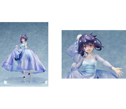 ゾンビランドサガ」“伝説の平成アイドル”水野愛、ウエディング