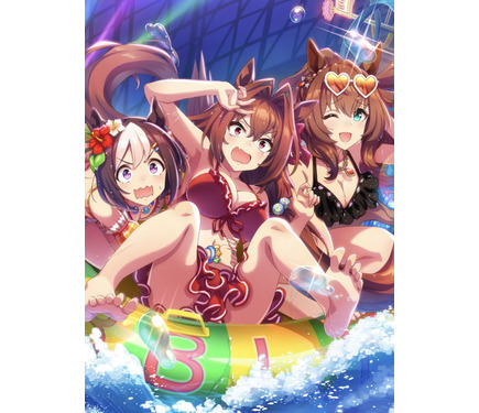 ウマ娘夏物語」開催！ イベント配布SSRはパワフルな“水着姿”のダイワ