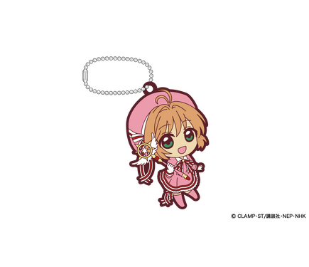 カードキャプターさくら　江戸切子 CCさくら」さくら色の江戸切子グラスに、ケロちゃんのフライパン