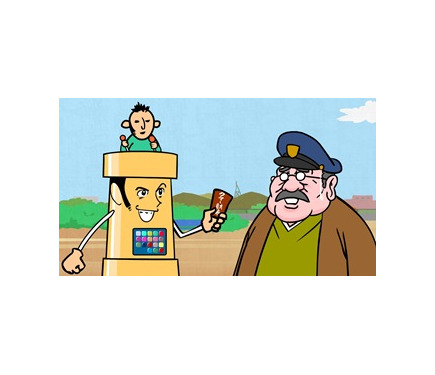 蛙男商会 Nhk放映の とびだせ 土管くん をdvd発売 4枚目の写真 画像 アニメ アニメ