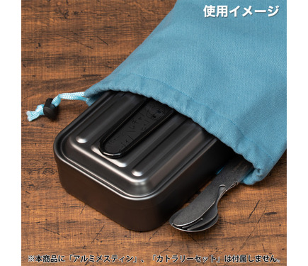 ゆるキャン△メスティン３点セット DRESS ドレス ゆるキャン メスティン L 【コラボ/飯盒/野クル集合