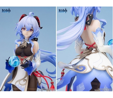 原神」甘雨・循々守月Ver.1/7スケールフィギュアが発売！ ディテールの