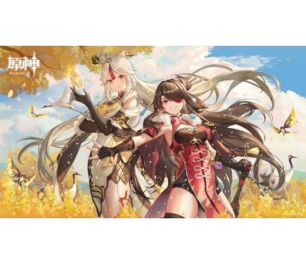 原神」凝光＆北斗に目を奪われる美麗イラスト公開！公式Twitterの