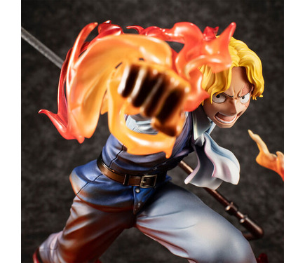 ワンピース 火炎 エース が許さねェってよ サボの大迫力フィギュア登場 1枚目の写真 画像 アニメ アニメ