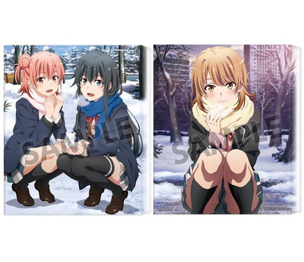 やはり俺の青春ラブコメはまちがっている。 俺ガイル　A賞　アクリルプレート 474474.jpg