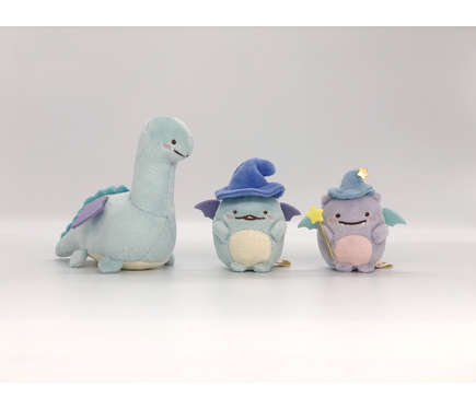 すみっコぐらし 青い月夜のまほうのコ てのりぬいぐるみ とかげ 映画 すみっコぐらし 青い月夜のまほうのコ」より すみっコ達がまほう