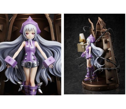 アニメ「SHAMAN KING」アイアンメイデン・ジャンヌがフィギュア化