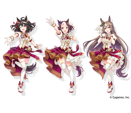 ウマ娘」1周年記念アニメを公開！ 4thライブ続報や年末 