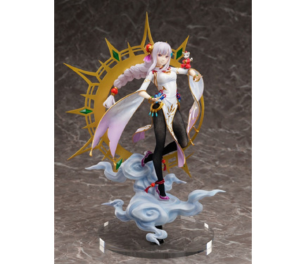 リゼロ」エミリア、“チャイナドレス姿”でフィギュア化！ 春節衣装の