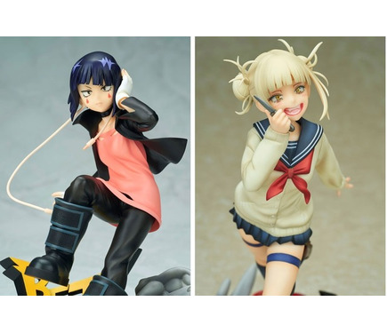 僕のヒーローアカデミア」耳郎響香とトガヒミコのフィギュアが再販決定
