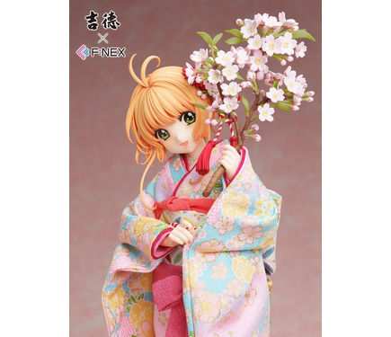 最終値下　カードキャプターさくら　　塗装完成品　ちび和服さくら&ちび和服知世 492129.jpg