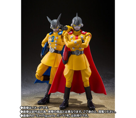 SHFiguarts ドラゴンボール　ガンマ1号 ガンマ2号 ドラゴンボール超 スーパーヒーロー』ガンマ1号、ガンマ2号がS.H.