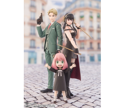 SPY×FAMILY」ロイド＆ヨル、アクションフィギュア化！ 豊富な表情