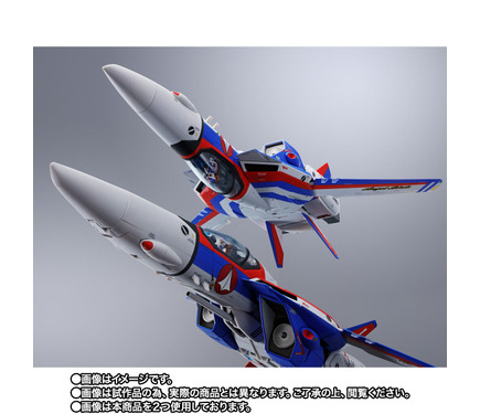 超時空要塞マクロス」第1話登場の“VF-1Aバルキリー エンジェルバーズ