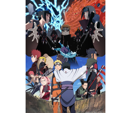 アニメ「NARUTO」放送20周年記念 描き下ろし連作ビジュアルが公開！ 岸本斉史からイラスト＆コメントも 1枚目の写真・画像 | アニメ！アニメ！