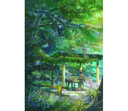 新海誠 秒速5センチメートル 言の葉の庭 2本立てで放送決定 10月24日深夜に 映画天国 にて 2枚目の写真 画像 アニメ アニメ