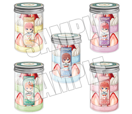 大量入荷 五等分の花嫁 Anisugar 中野三玖 Anisugar サクラサク 