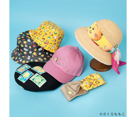 完売品】CA4LA ちびまる子ちゃん コラボ ベレー帽 ちびまる子ちゃん可愛い