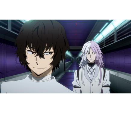 夏アニメ「文豪ストレイドッグス」太宰は“勝負のうちにフョードルを