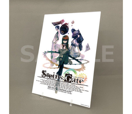 シュタインズゲート ラジ館イベント限定　アクリルパネル　新品④ アクリルボード」《STEINS;GATE 15周年記念POPUP企画展》