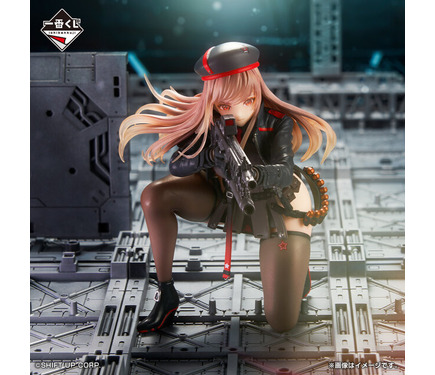 勝利の女神：NIKKE」新作一番くじの発売迫る！ ラピフィギュアの