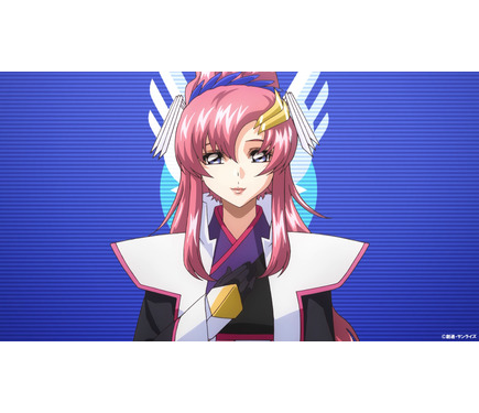 ガンダムSEED FREEDOM」ラクス・クライン（CV.田中理恵）がファンへ