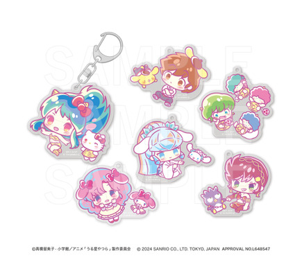 うる星やつら」ラムたちがサンリオキャラと“50年代ファッション”に