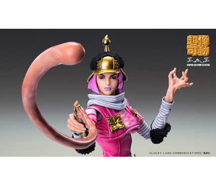 ジューダス超像可動 ジョジョの 第7部 ジャイロ・ツェペリホットパンツ ジョジョの奇妙な冒険 第7部 スティール・ボール・ラン』より 「ホット