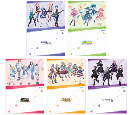 プロセカ」ニーゴ、ワンダショ、ビビバスなどユニットごとの描き下ろし