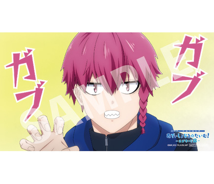 劇場版ブルーロック」黒名蘭世のガブガブも…！ 入プレ第7弾＆第8弾公開