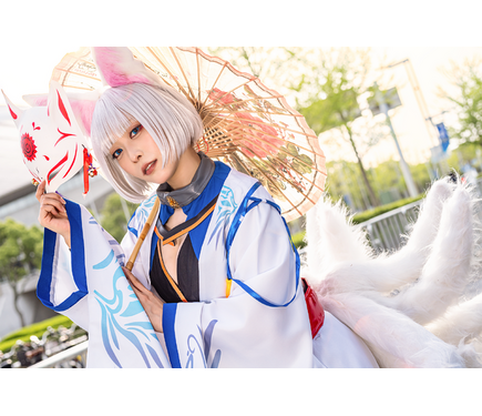 アズールレーン 加賀 コスプレ コスプレ】“全国区”の香川県美女レイヤーが魅せる大和撫子の姿