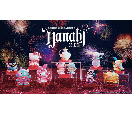 サンリオ HANABI くじ マイメロ シナモロール バラ売り可能 サンリオ HANABI くじ マイメロ シナモロール バラ売り可能
